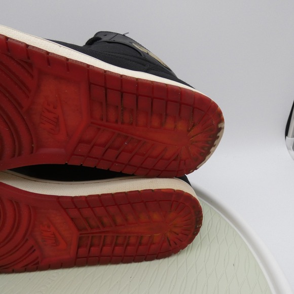 Nike Air Jordan 1 Retro 95 Txt Bred 616369-001 Mens 15 Basketball Sneakers Black - Picture 11 of 16